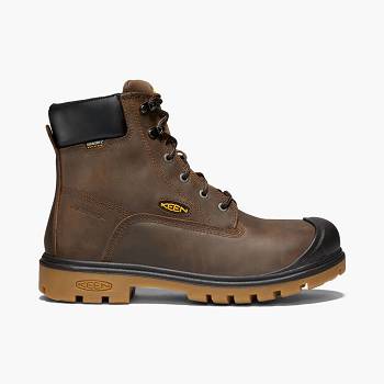 KEEN Férfi Baltimore 6" Waterproof Munkavédelmi Bakancs Barna